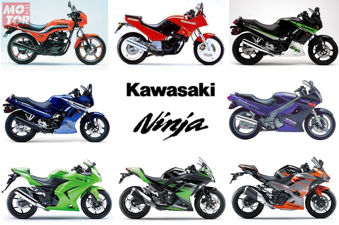 Kawasaki Ninja series