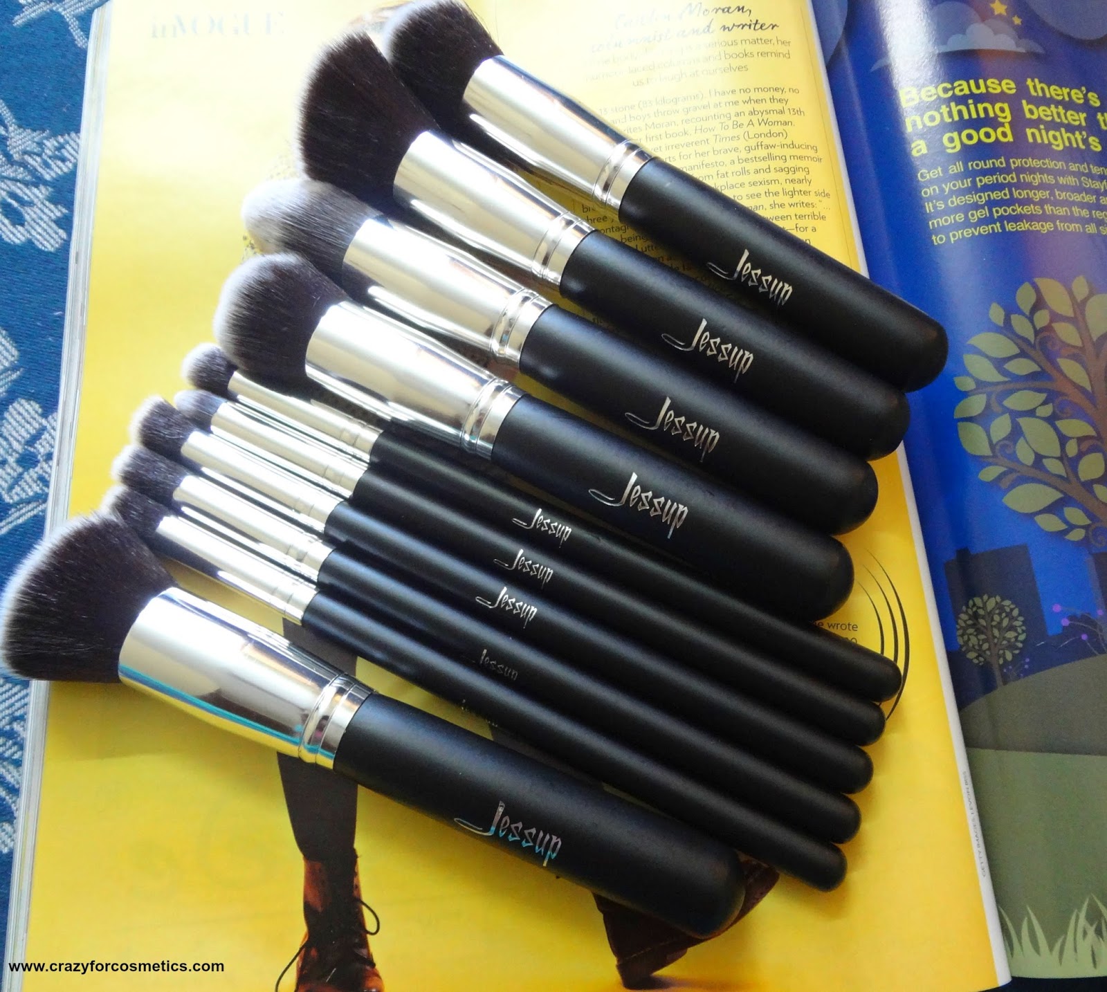 Makeup Brushes Haul from EBay - First Impression and Pictures | Crazy