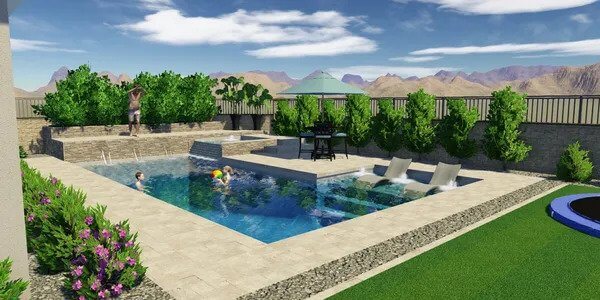 Quality Pool Builders in Phoenix Az