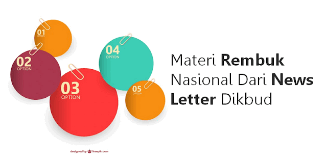 Download Materi Rembuk Nasional Dari News Letter Dikbud