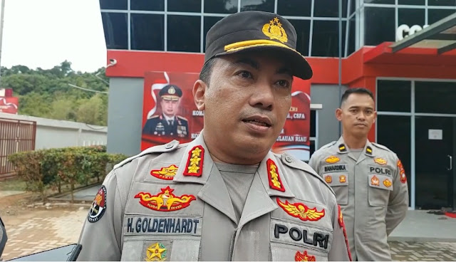 Diresmikan Irwasum Polri, Kolam Renang Rekonfu di Mapolda Kepri Juga Bisa Digunakan Masyarakat