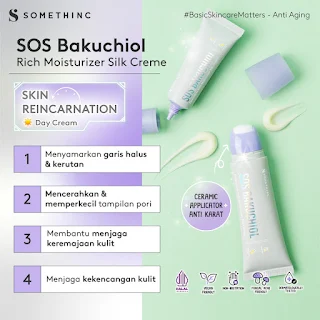 SOS Bakuchiol Electrolyte Rich Moisturizer