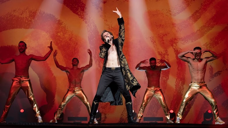 Festival de la Canción de Eurovisión: La historia de Fire Saga 2020 mega 1080p latino