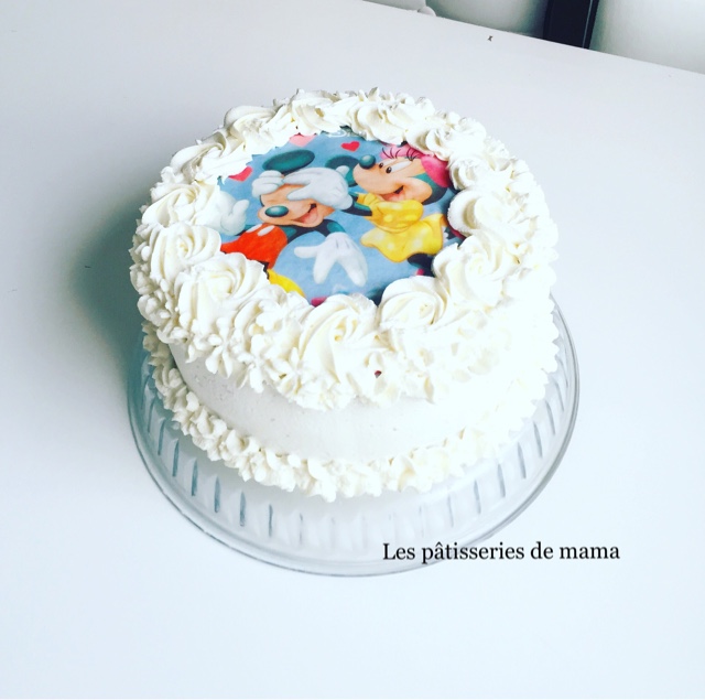 Les Patisseries De Mama Gateau D Anniversaire Minnie