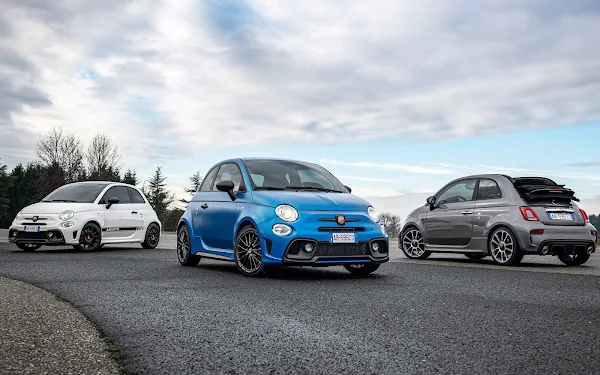 Fiat Abarth 595 tem renovação para linha 2021 - fotos