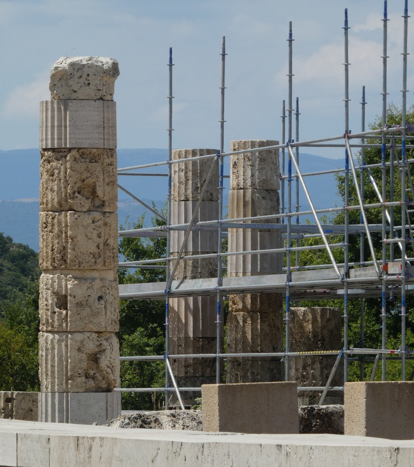 Ο «Παρθενώνας της Μακεδονίας» αναστήνεται