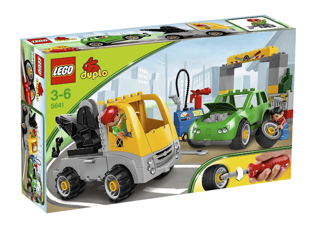 LEGO DUPLO LEGOVille Busy Garage 5641: LEGO DUPLO ...