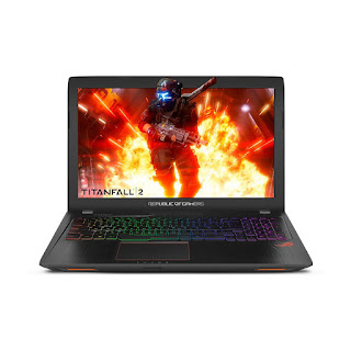 ASUS ROG Strix GL553VE 