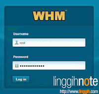 WHM Login