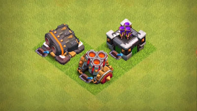 Cara Mendapatkan Builder Ke-6 di COC