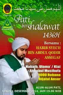 Pati Bershalawat, 1 Desember 2014