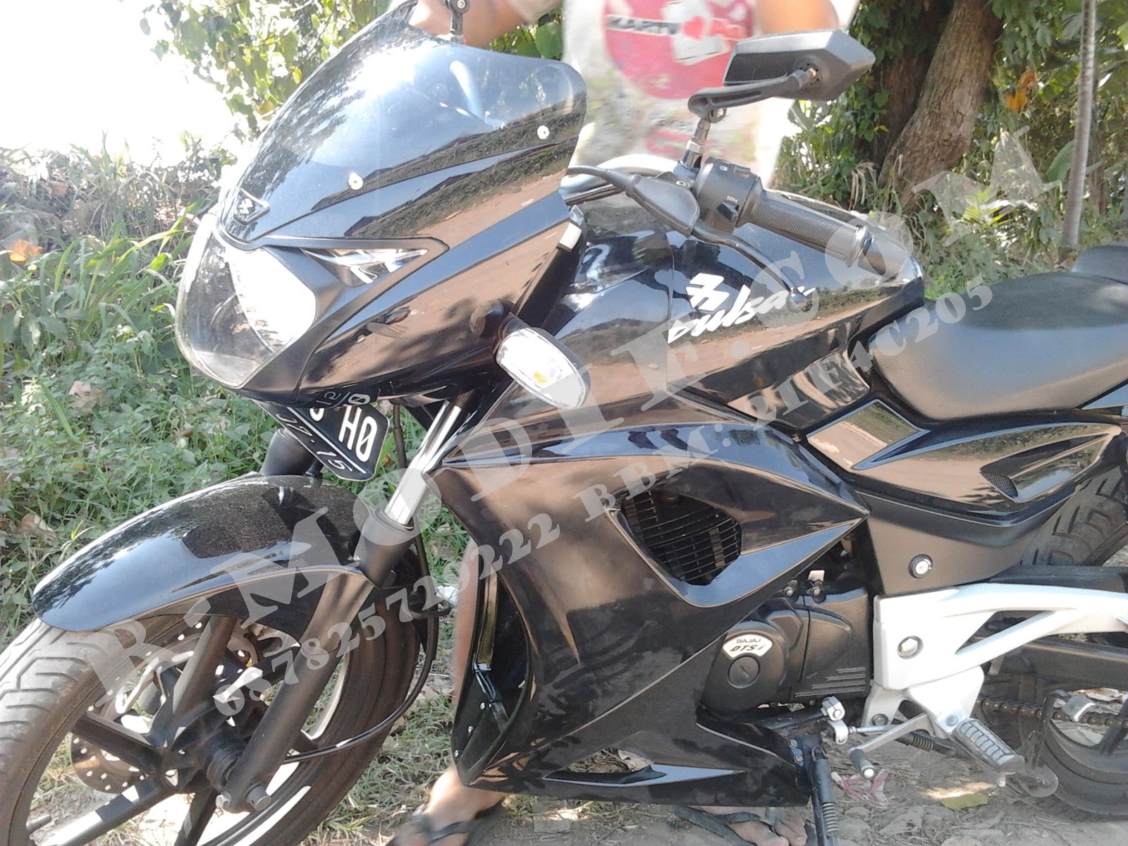 Aksesoris/Asesoris Bodykit ##Bajaj Pulsar## Modifikasi title=