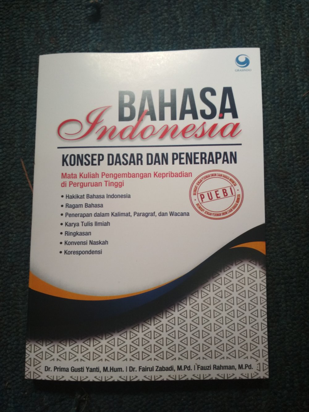  Buku  Bahasa  Indonesia  Mata Kuliah Pengembangan Kepribadian 