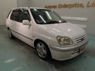 1998 Toyota RAUM for Botswana Gaborone