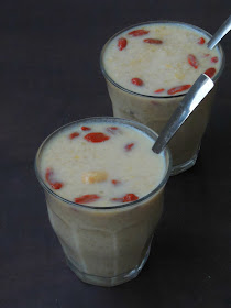 Quinoa & Gojiberries Kheer, Quinoa Gojiberries Pudding