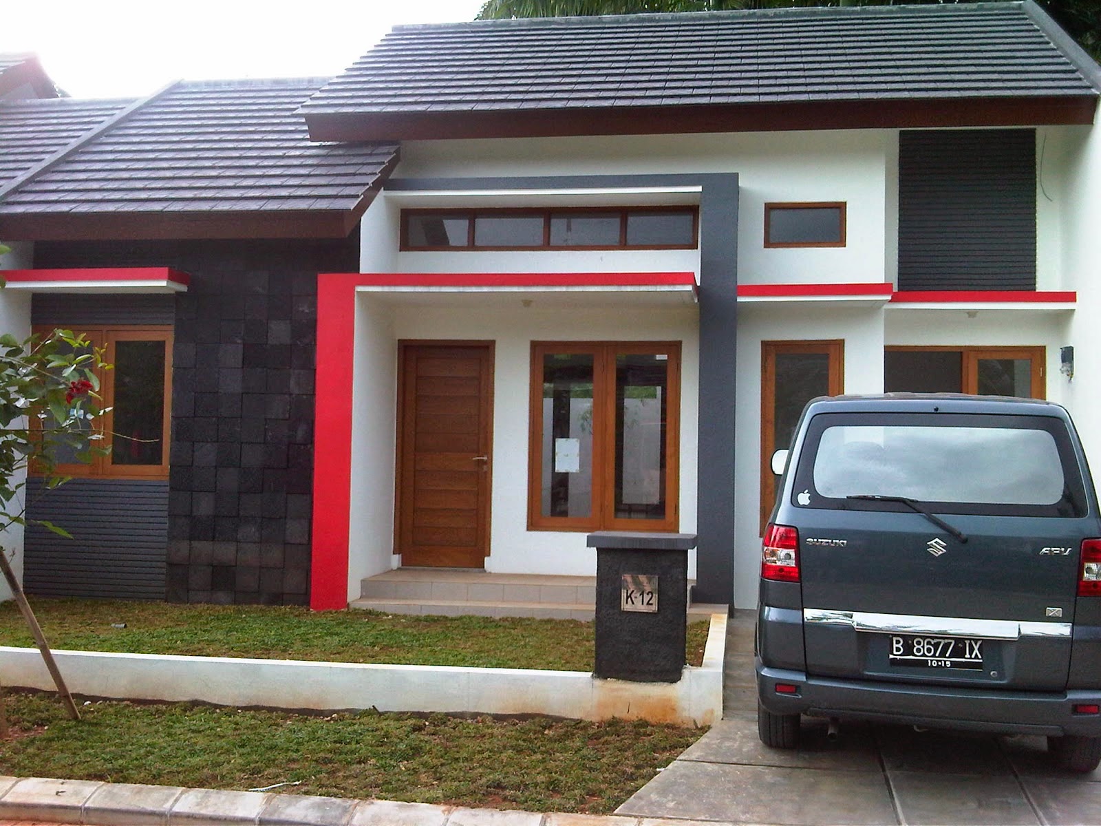 Desain Rumah Minimalis 1 Lantai Type 45 Desain Interior 