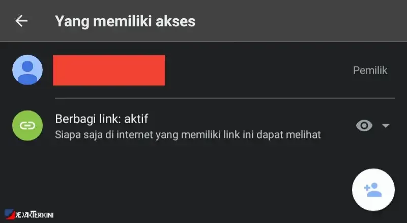 berbagi link aktif google drive