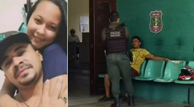 Homem mata a companheira de 19 anos na frente dos filhos no Ceará