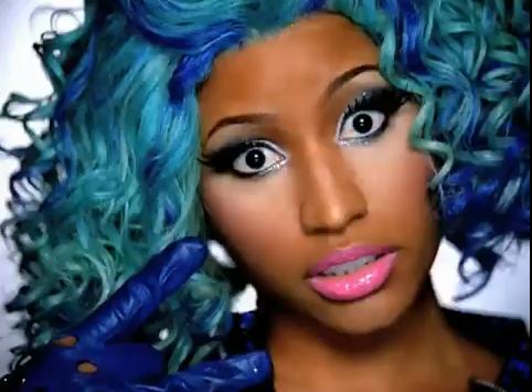 nicki minaj make up