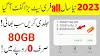How To Use Internet on Ufone sim - Ufone Internet New File