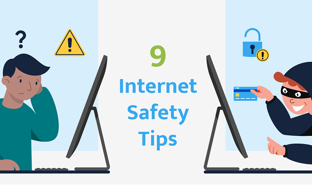 How to stay safe on the internet