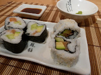 California rolls si sushi