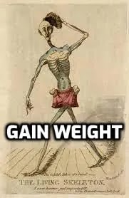 gain weight. He was a very lean man named Claude Ambroise Seurat.