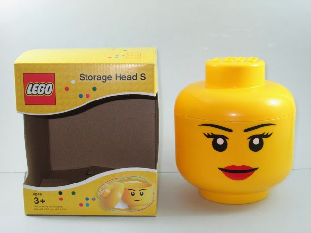 Storage Head S - Caixa de arrumação Cabeça LEGO