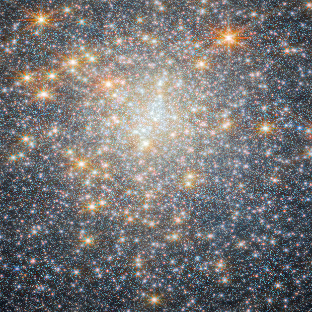 Globular Cluster NGC 6440 as seen by Webb