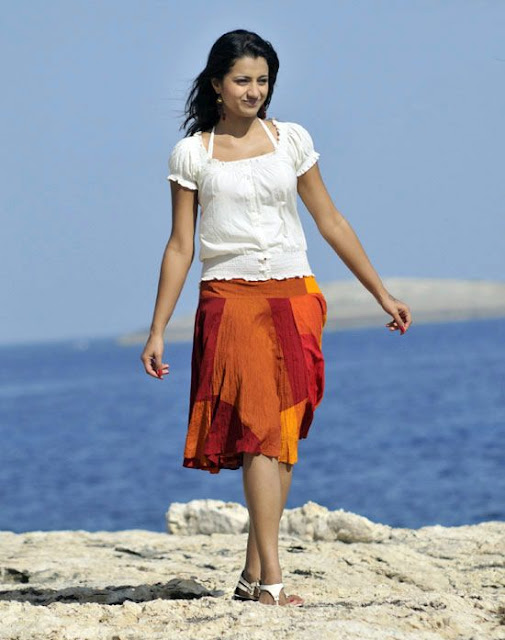 Trisha Cool Beach Photos