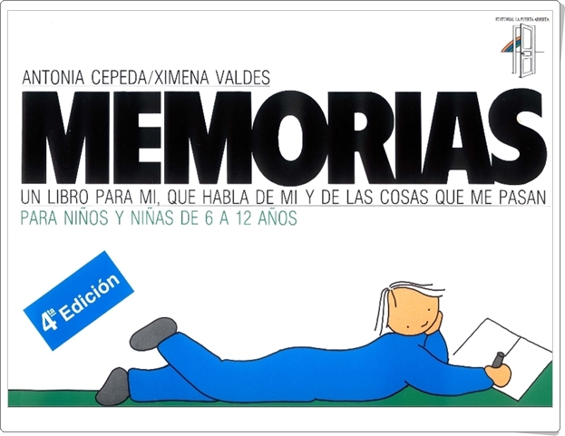 "Memorias" (Libro de Escritura de Lengua Española de Primaria)