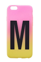 http://www.newlook.com/shop/womens/accessories/pink-and-yellow-ombre-m-initial-phone-case_518151799