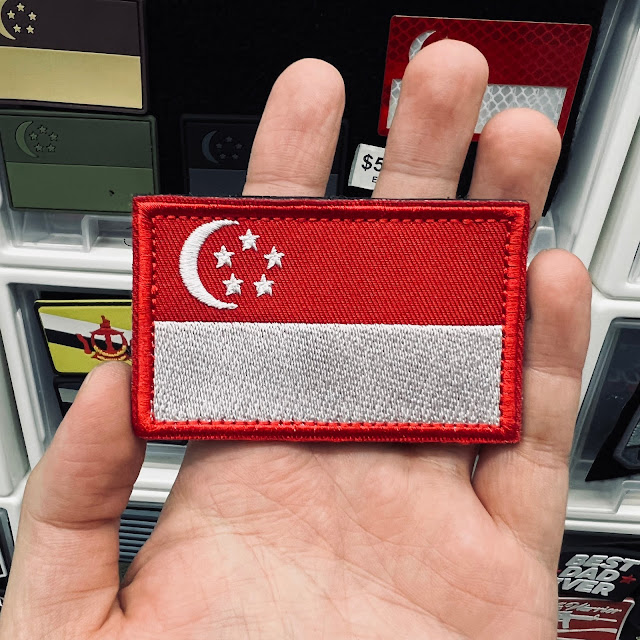 Singapore Patch