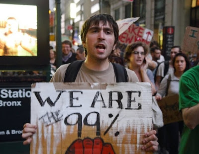  ... Global Attention New York protesters take aim at Americas richest 1%