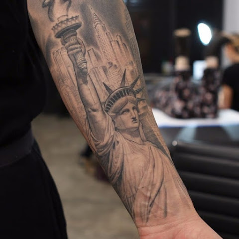 Bang Bang NYC: Take A Bite Out Of The Big Apple With New York Tattoos