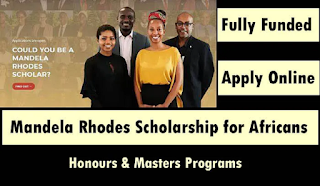 Mandela Rhodes Scholarships in South Africa 2023/2024