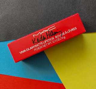 Mac Viva Glam X Keith Haring lipstick