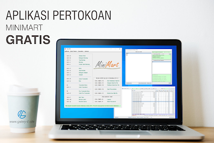 Download Aplikasi Gratis Inventori Stok Barang Minimart Full Version