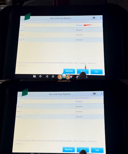 Xtool Program 2021 Nissan Sentra Smart Key Bypass PIN 14