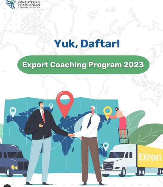 Pendaftaran Export Coaching Program 2023 Pendamping Pengusaha
