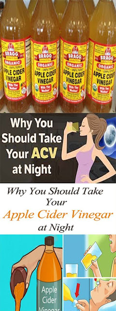 Why You Should Take Your Apple Cider Vinegar at Night!