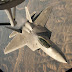 F-22 Raptor Just After Air Refueling Aircraft Wallpaper 4020