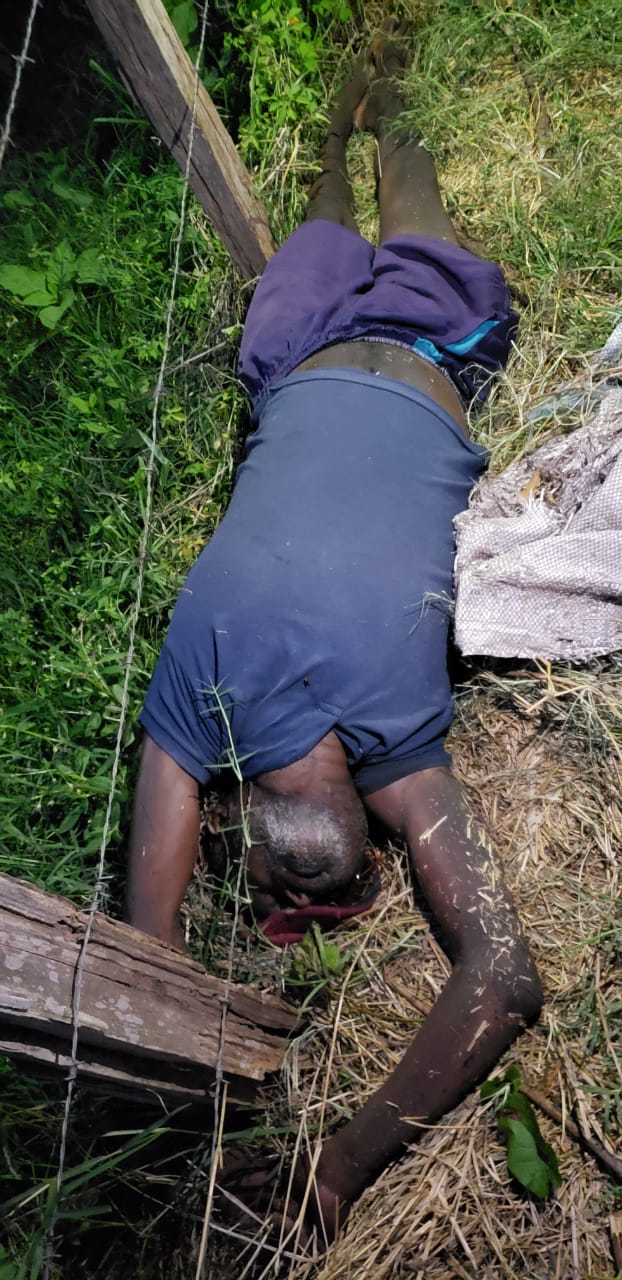  Policia Civil de Igarapé Grande localiza corpo de homem desaparecido