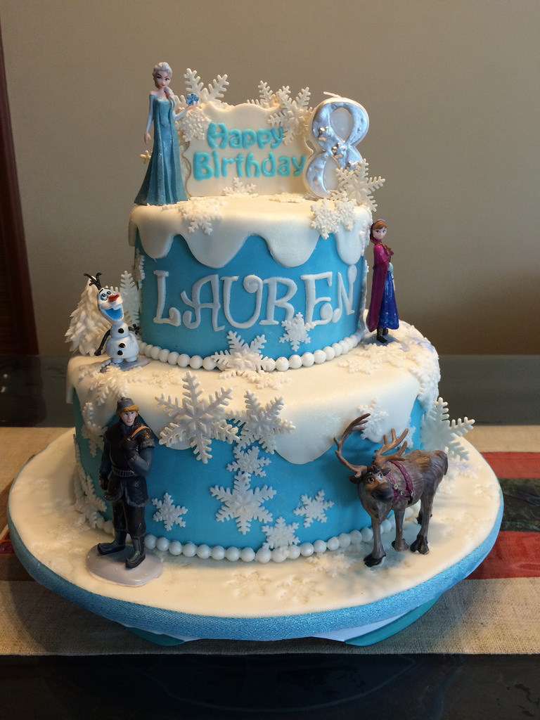 Foto Kue Ulang Tahun Frozen  Rumah Kue Ibu Wida