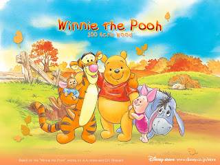 Winnie the Pooh Wallpaper 01