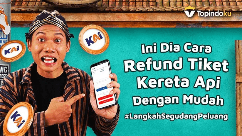 Cara Refund Tiket Kereta Api Dengan Mudah - Topindoku