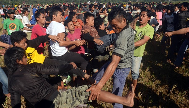 Uniknya Tarian Sisemba