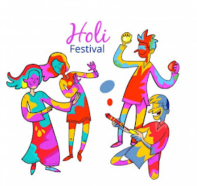 Holi Facebook Hd Profile Pics