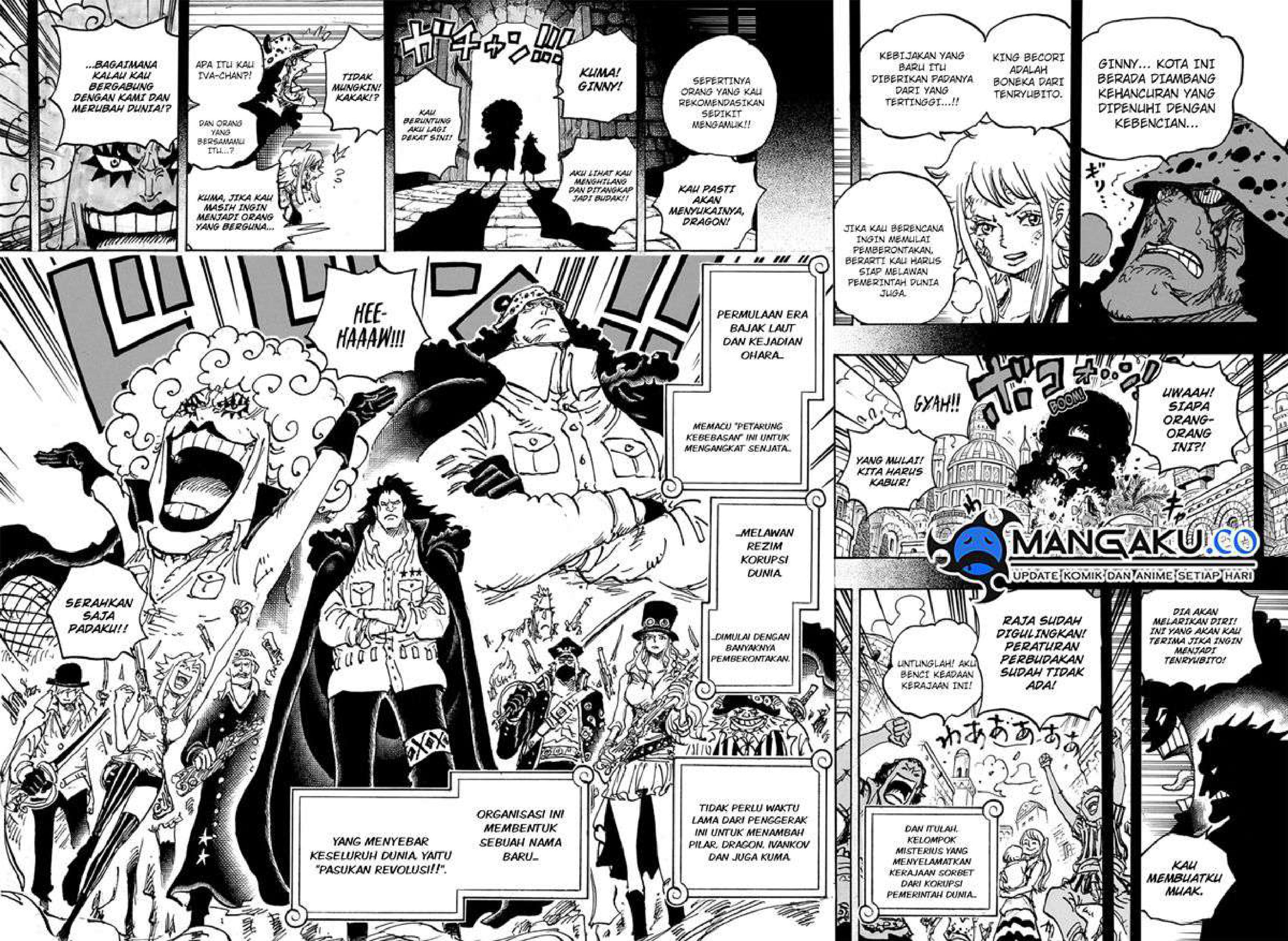 Manga One Piece Chapter 1097 Bahasa Indonesia