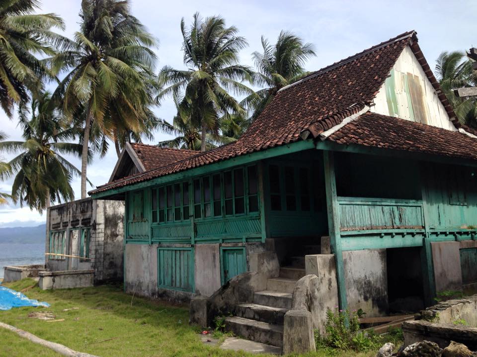 Denah Rumah  Adat  Lampung  Kreasi Rumah 